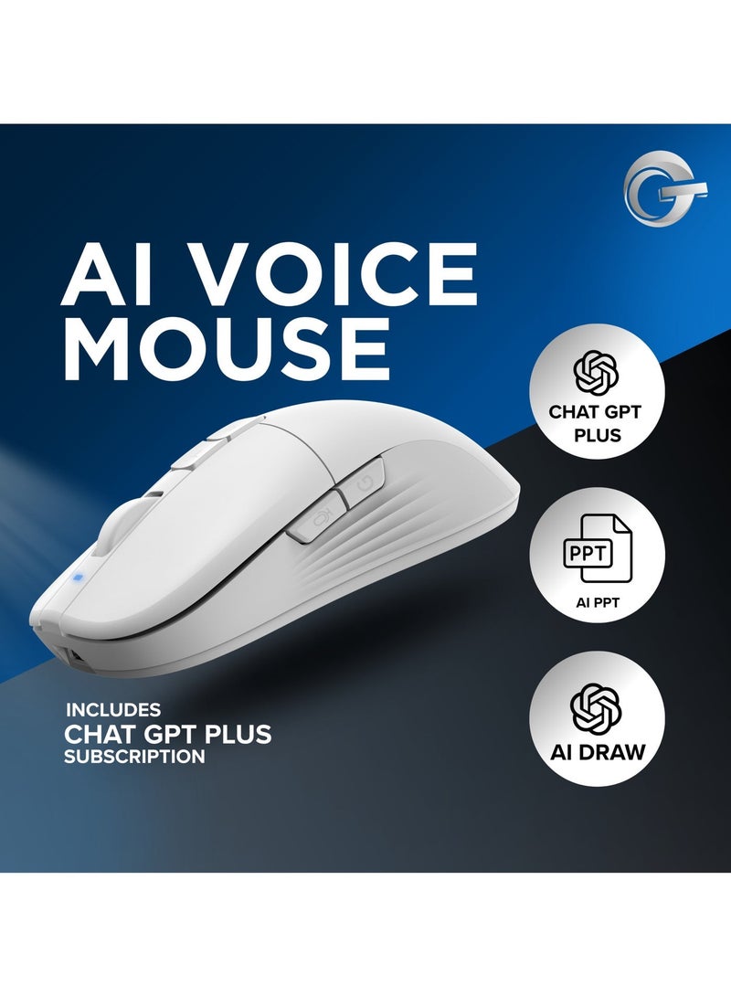 Tess Gift AI Voice Mouse The First AI Voice Mouse The power of ChatGPT Plus at your fingertips - Image 2